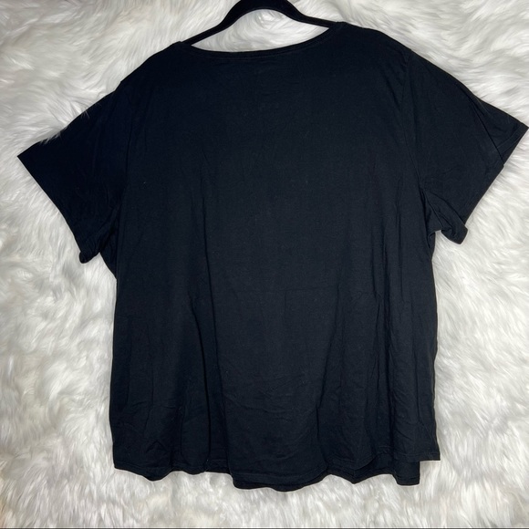 Disney Evri Minnie Mouse Black Tee Size 4X - Picture 2 of 3